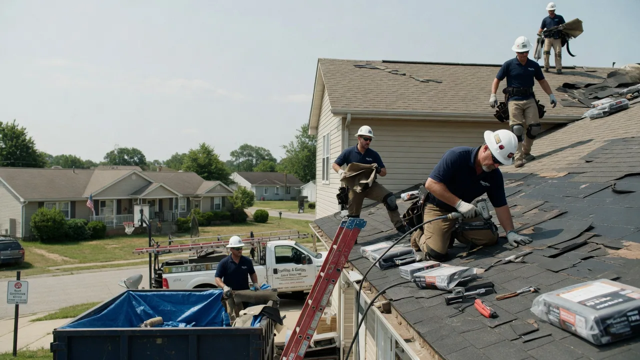Roof Replacement in Goehner, NE near me